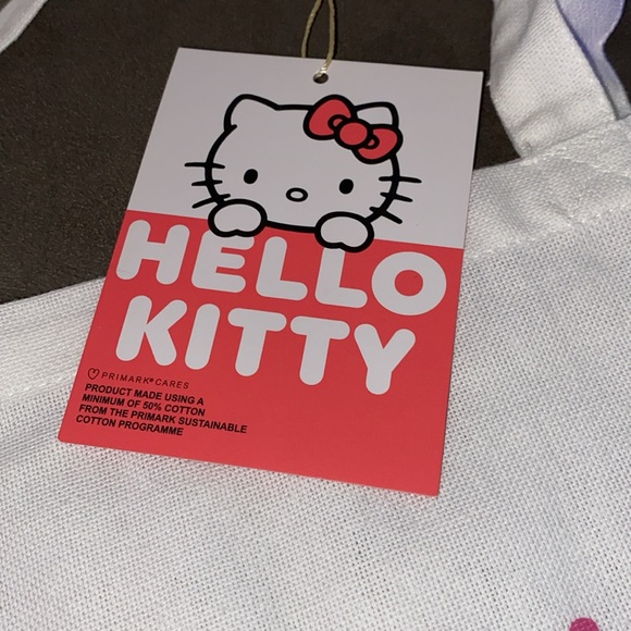 Hello kitty cloth reusable bag - Picture 3 of 4